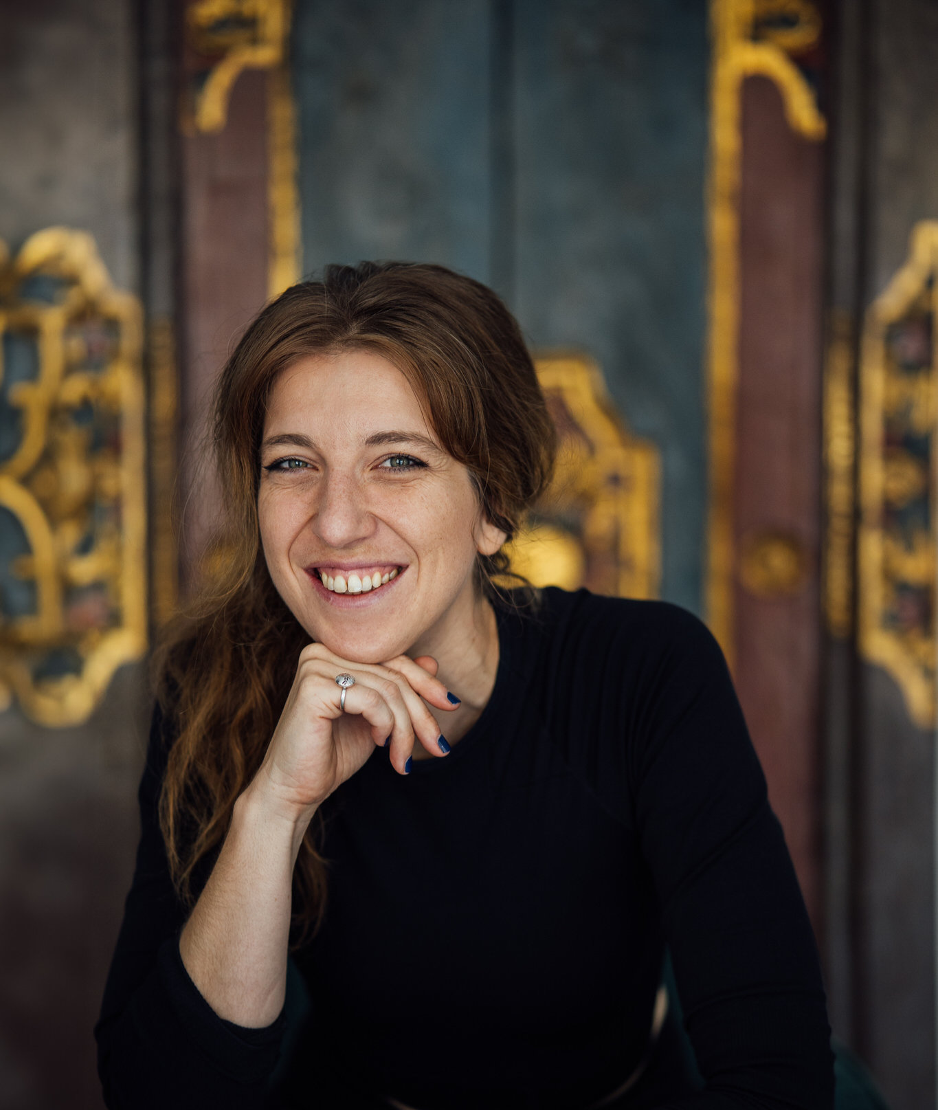 Porträt Lisa Barouk